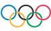 De olympiske ringe