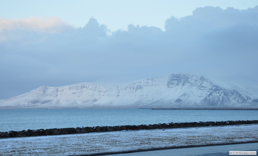 Reykjavik bugten