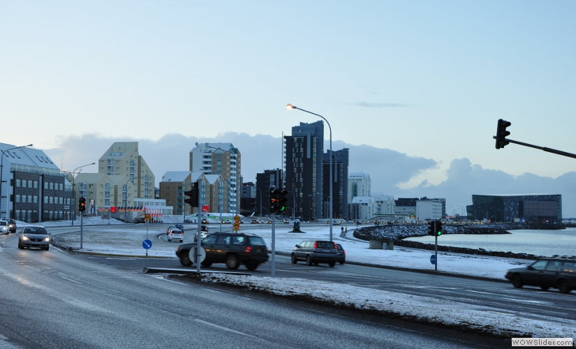 Reykjavik Skyline